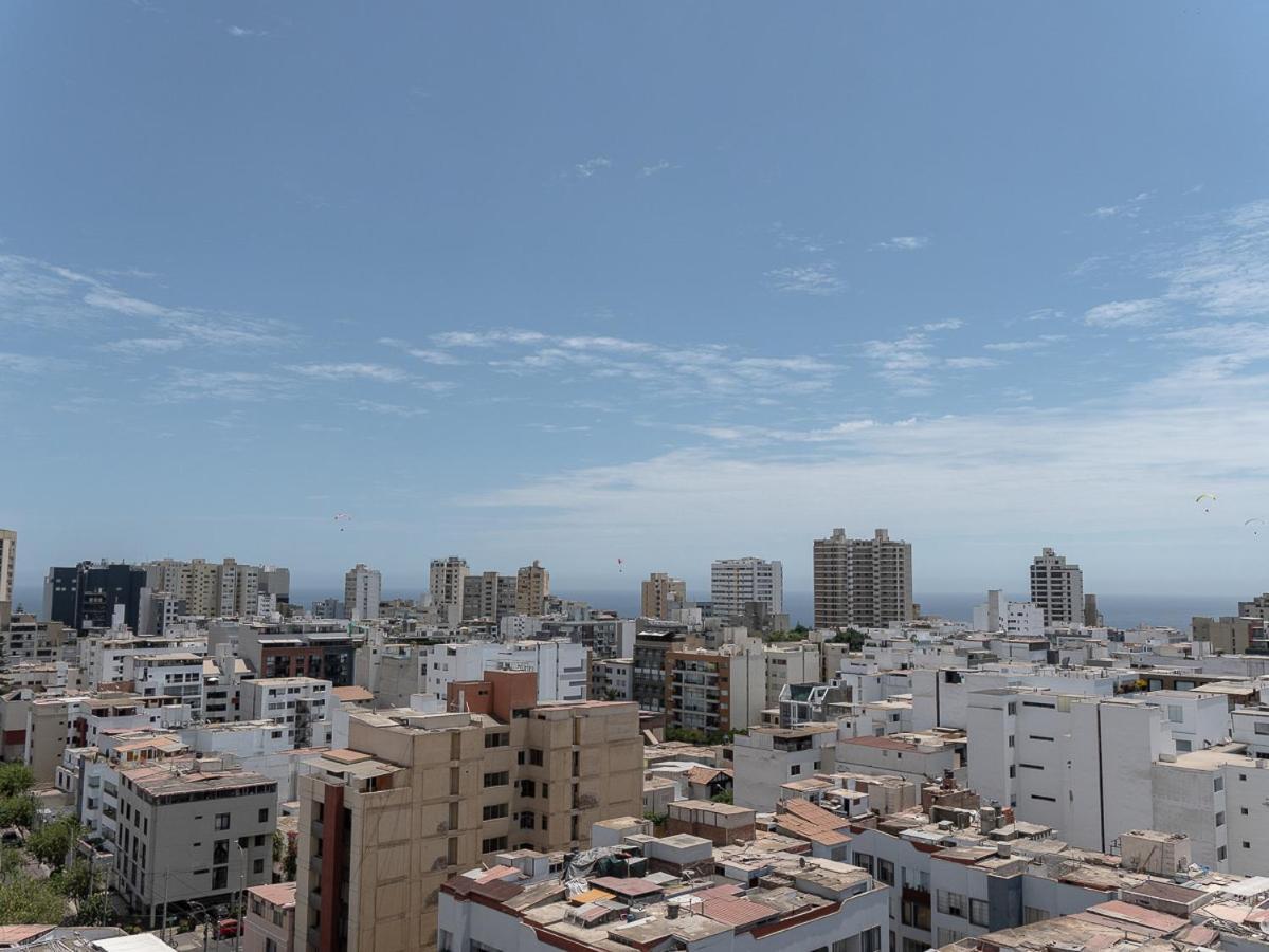 Cozy 2Br Loft In The Heart Of Miraflores Lima Exterior photo